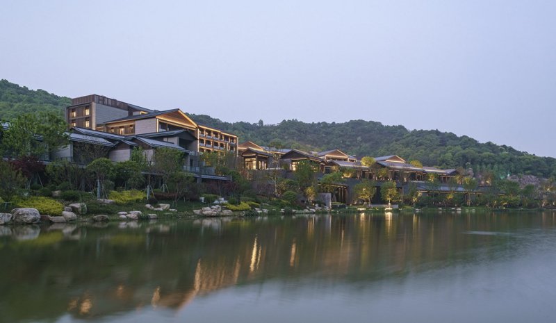 杭州·萧山区·湘湖逍遥庄园,一座非常棒的度假酒店.-人文