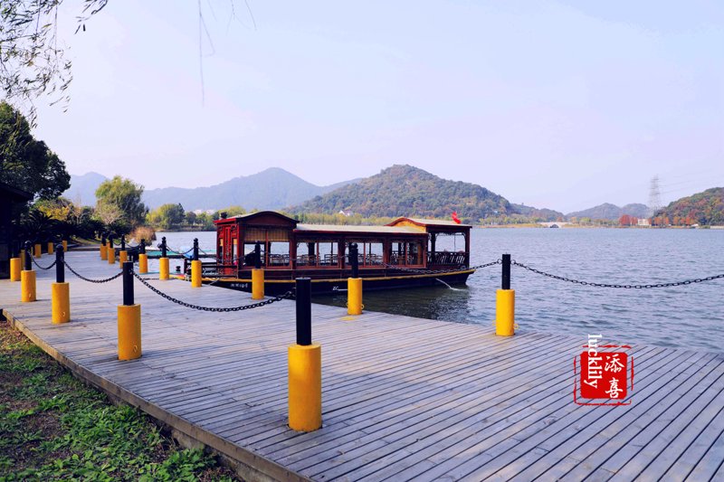 杭州湘湖度假景区,居然还有这么一处世外桃源